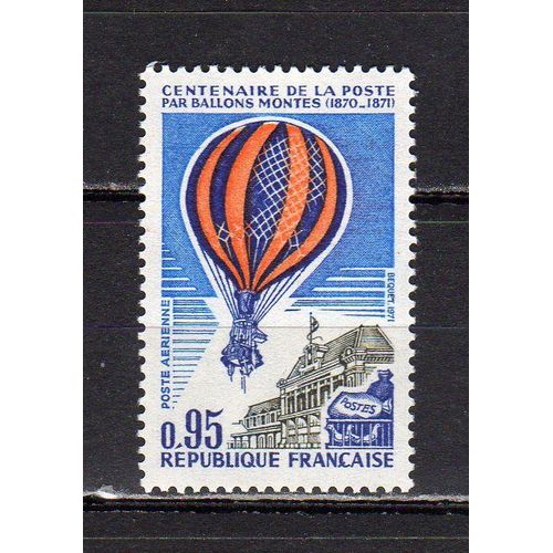 Timbre De Poste Aérienne De France