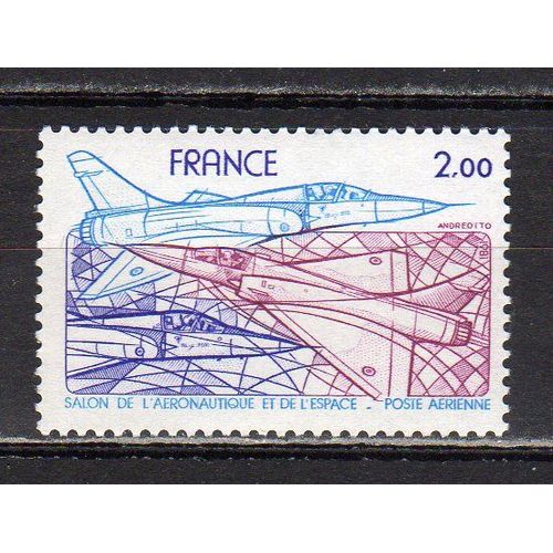 Timbre De Poste Aérienne De France