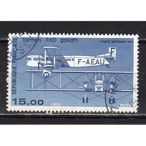 Timbre De Poste Aérienne De France