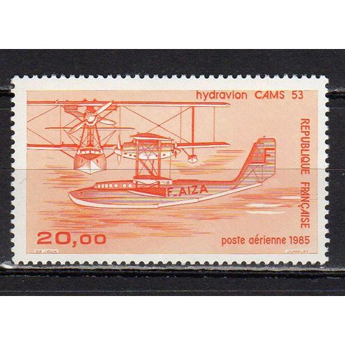 Timbre De Poste Aérienne De France