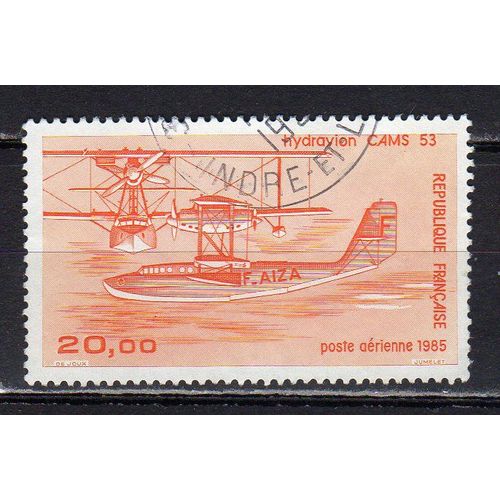 Timbre De Poste Aérienne De France