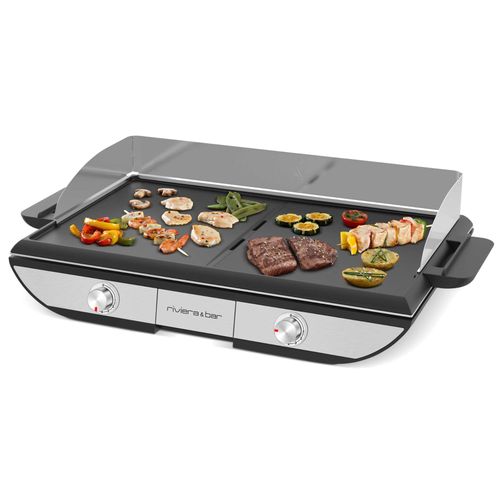 RIVIERA & BAR QPL665 - Plancha Électrique 2300W