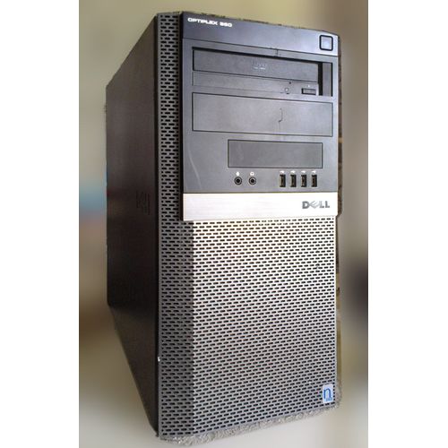 DELL OptiPlex 960 Intel Core Quad Q9550 - 2.83 Ghz - Ram 8 Go - DD 200 Go