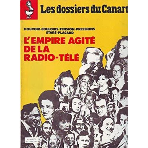 Les Dossiers Du Canard - N°8 - Sept. 1983 : L'empire Agité De La Radio-Télé