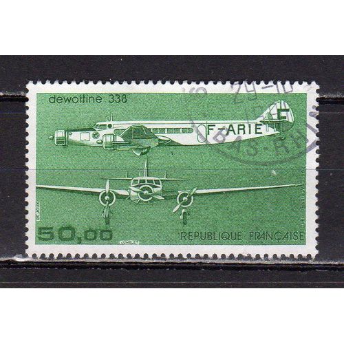 Timbre De Poste Aérienne De France