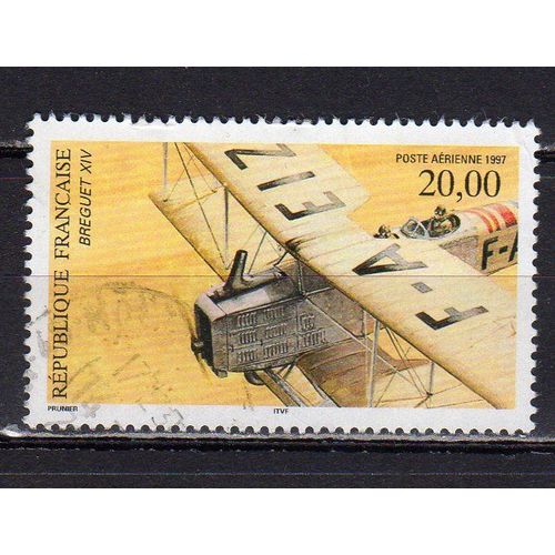 Timbre De Poste Aérienne De France