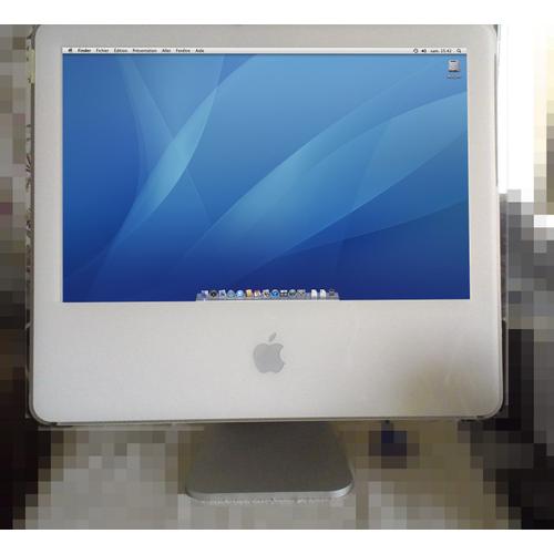 Apple iMac G5 17" 2005 A1058 Power PC 970 - 1.6 Ghz - Ram 1.5 Go - DD 80 Go
