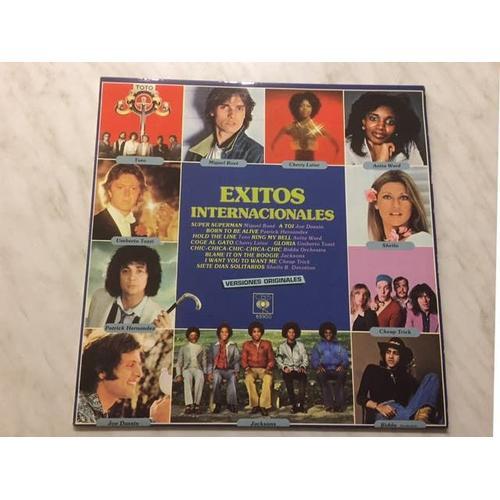 L P 33 Trs Various Artists Exitos Internacionales Versiones Originales 1979 Pressage Espagne