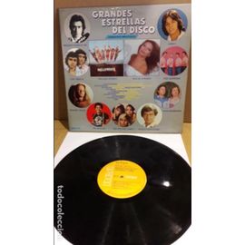 L P 33 Trs Various Artists Grandes Estrellas Del Disco Versiones Originales 1980 Pressage Espagne
