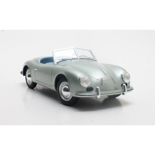 Porsche 356 America Cabriolet Bleu Métallisé 1952 1/18 Cult Models-Cult Models