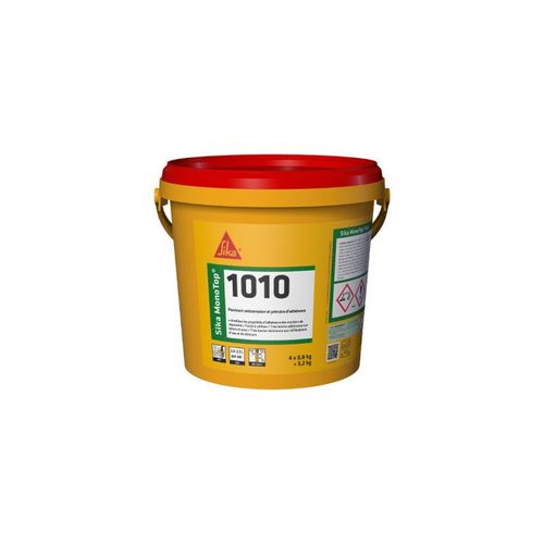 Mortier SIKA SikaMonoTop 1010 - 4 x 0,8 kg