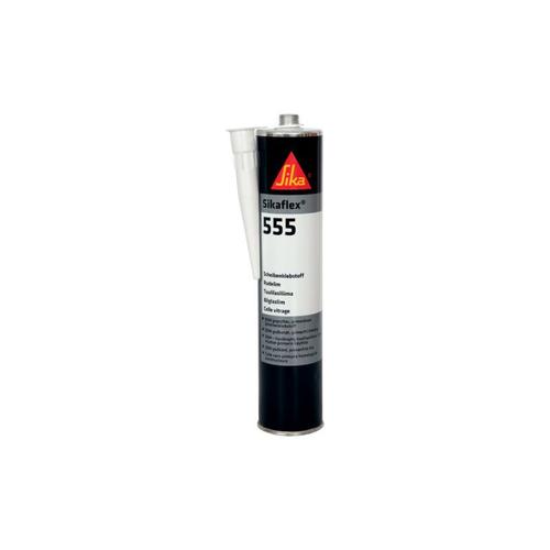 Colle de vitrage SIKA Sikaflex 555 - Noir - 300ml