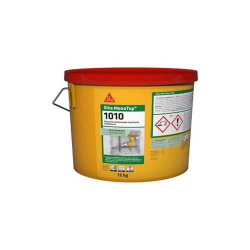 Mortier SIKA SikaMonoTop 1010 - 12 kg