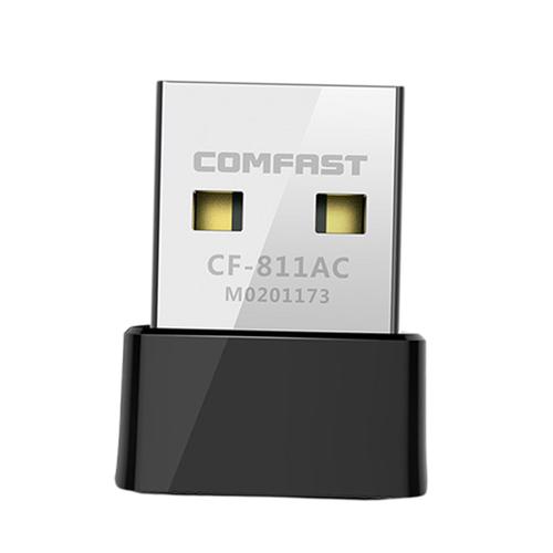 Adaptateur WiFi USB 2.0 650 Mbps pour PC, clé WiFi USB, 2,4 et 5,8