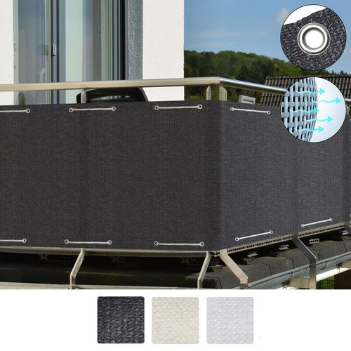 Sol Royal Brise Vue Pour Balcon Solvision Hb2 Hdpe 300x90cm