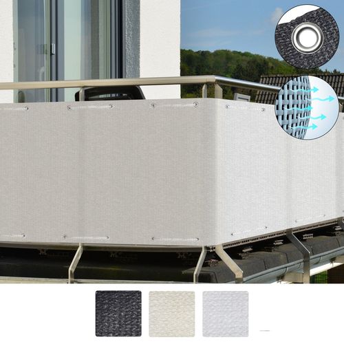 Sol Royal Brise Vue Pour Balcon Solvision Hb2 Hdpe 500x90cm