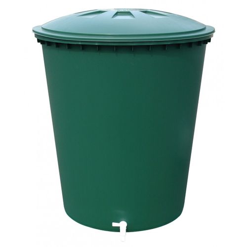 Cuve à eau cylindrique vert 510 l