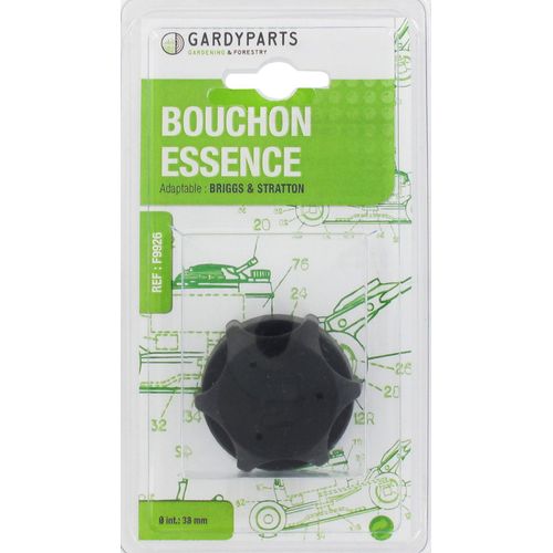 Bouchon de réservoir adaptable BRIGGS & STRATTON modèles 3,5 & 3,75 ch