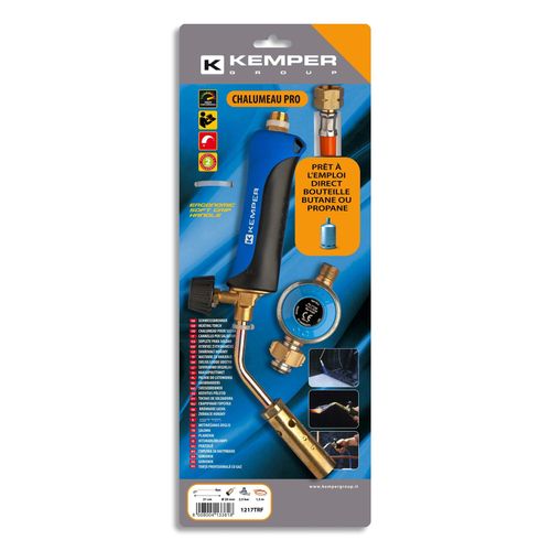 Chalumeau monogaz KEMPER Pro haute pression propane 1217 trf