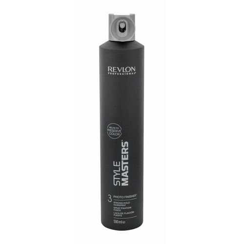 Revlon Style Masters Photo Finisher 3 Strong Hold Hairspray 500ml 