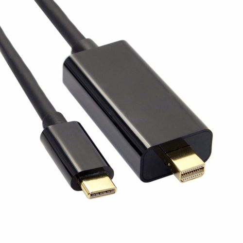 180cm 1.8 m USB 3.1 type-c USB-C  Mini DisplayPort DP mle 4 k moniteur cble USB Type C Mini adaptateur de Port d'affichage