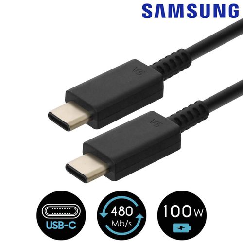 180cm - Original 5A Cble Chargeur USB-C vers USB-C, Charge Rapide Cordon Fil Pour Samsung 45W Tablette Galaxy Tab S8 Ultra S8+ / Tab S9 S9+ Ultra FE+ Plus / S22+ S22 Ultra 5G / S23+ Ultra
