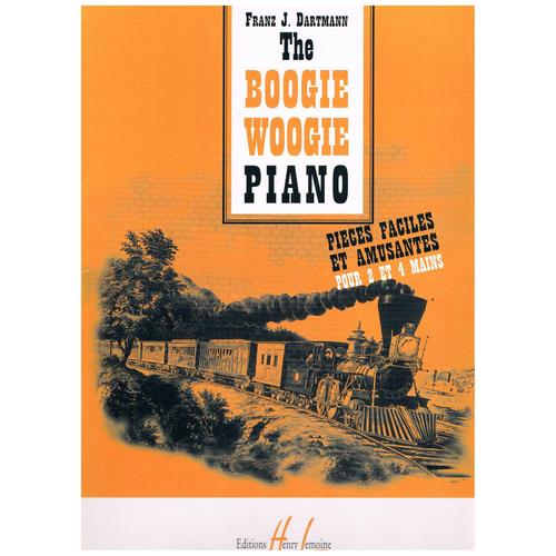 Boogie - Woogie - Piano Facile & Amusantes, 2 Et 4 Mains