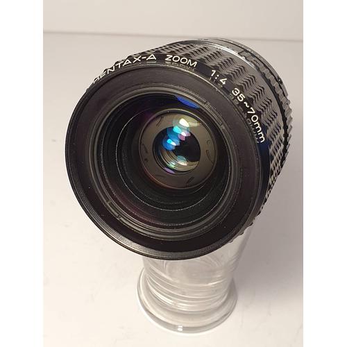 Pentax-A SMC 35-70mm f/4 - Zoom Macro 35mm 70 mm 1:4