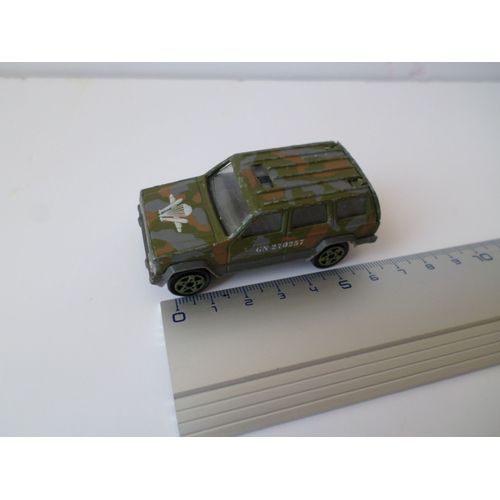 Jeep Militaire Modele Cherokee Gn 270257-Majorette