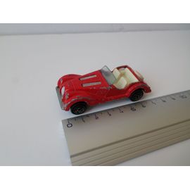 Morgan Cabriolet Modele Rouge Sieges Blancs-Majorette