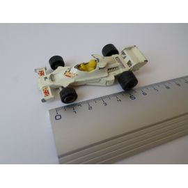 Formule 1 Shadow Modele Dn 5 Pilote Jaune-Majorette