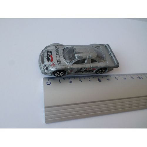Mercedes Course Modele Clk - Gtr Gris N° 10-Majorette