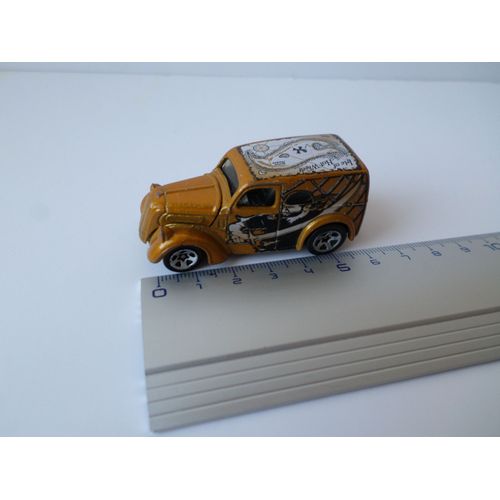 Camionnette Modele Dore Samourai Cote-Hot Wheels