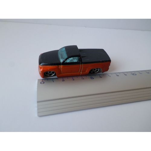 Ford Pick Up Modele Switch Back Orange / Noir-Hot Wheels