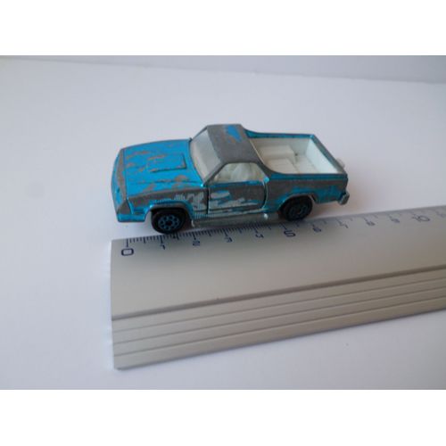 Chevrolet Pick Up Modele El Camino Bleu-Majorette