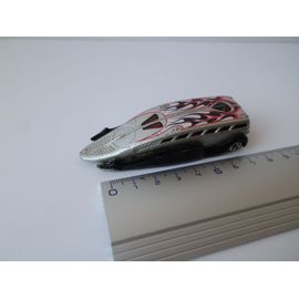 Dragster Modele Gris Low Flow Futuriste-Hot Wheels