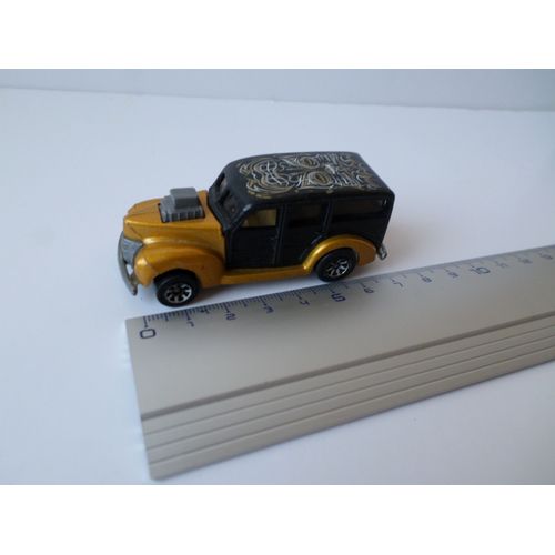 Dragster Modele Camionnette Noir / Dore-Hot Wheels