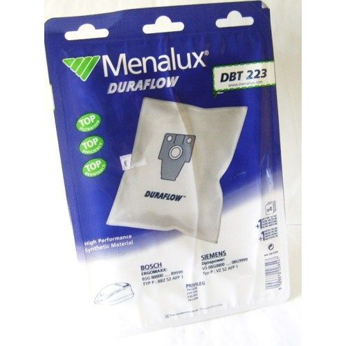 Poches aspirateurs Menalux dbt 223
