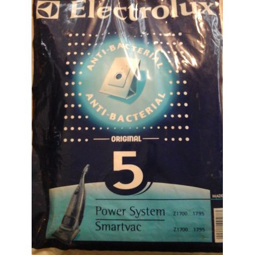 Lot de 3 paquets poches aspirateurs Electrolux Power System Smarvac