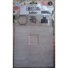 Vends Plaques D'embossage Avec Tampons