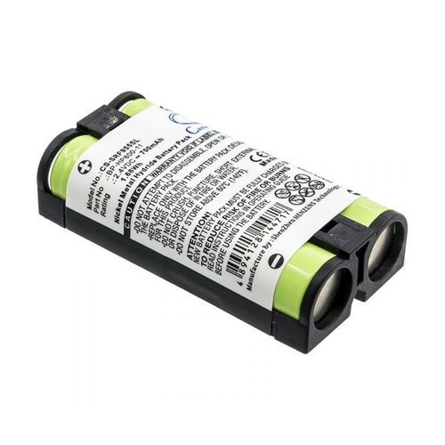 Batterie 2.4V 0.7Ah NiMh BP-HP800 pour Casque Sony WH-RF400