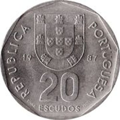 Pièce 20 Escudos