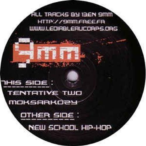 Ben - 9mm 02 (Vinyl, 12", Repress)