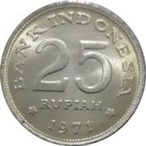 Pièce 25 Rupiah