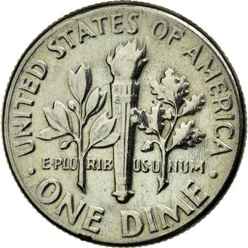 Pièce One Dime Unites States Of America