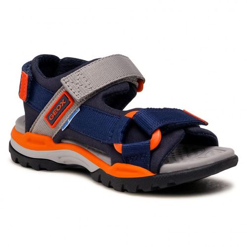 Sandales Geox  J Borealis B. A J150ra 01511 C0659 M - Bleu Marine - 26
