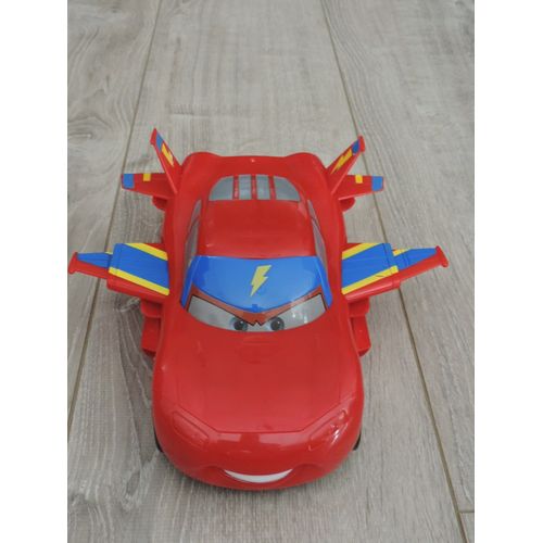 Voiture Disney Cars Electronique Flash Super Espion