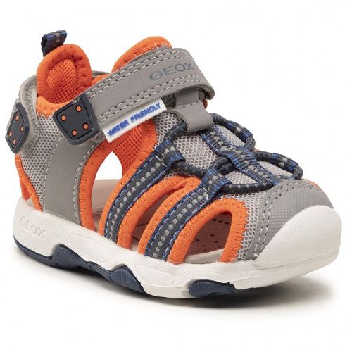 Sandales Geox B S.multy B. B B920fb 05014 C1040 M Gris