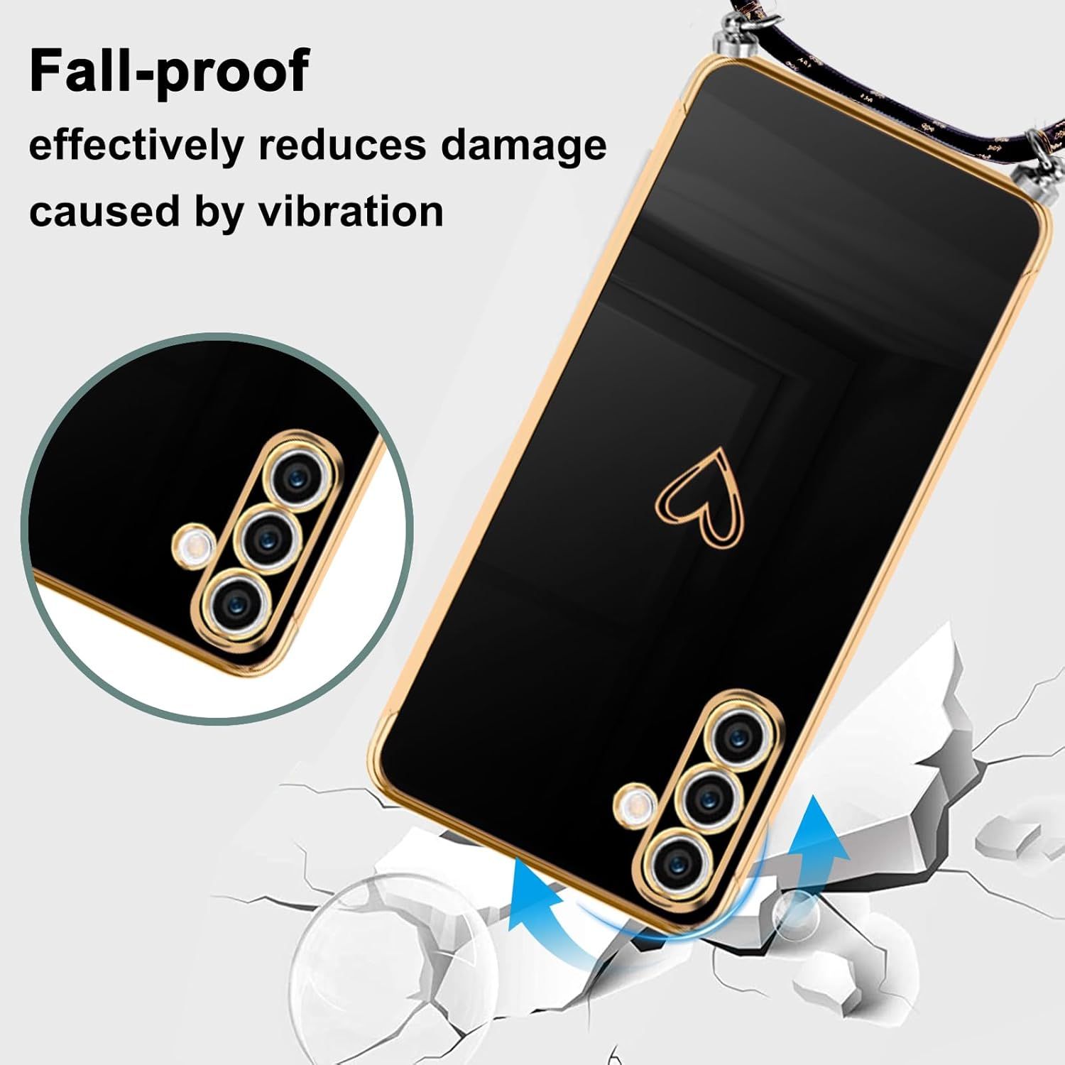 Coque Samsung Galaxy A05s Avec Cordon, Coque Samsung A05s Av... - 7