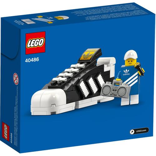 Lego Adults Welcome - Adidas Originals Superstar - 40486